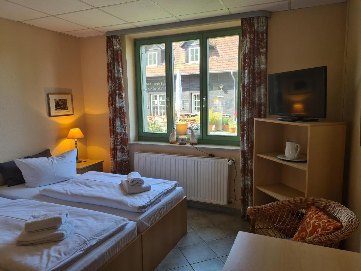 Spreehof Apartmenthaus in Lehde Lübbenau Exterior foto