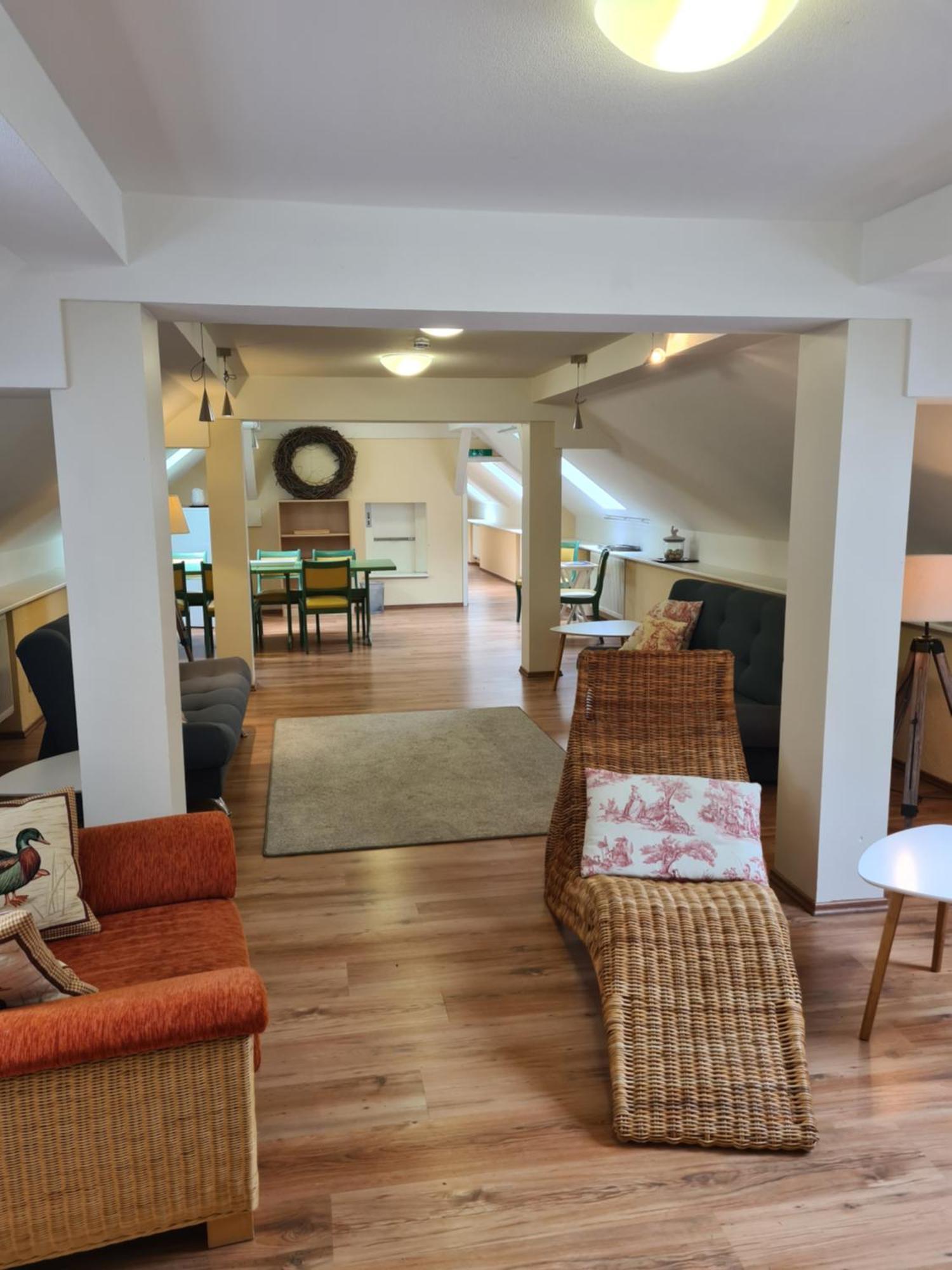 Spreehof Apartmenthaus in Lehde Lübbenau Exterior foto